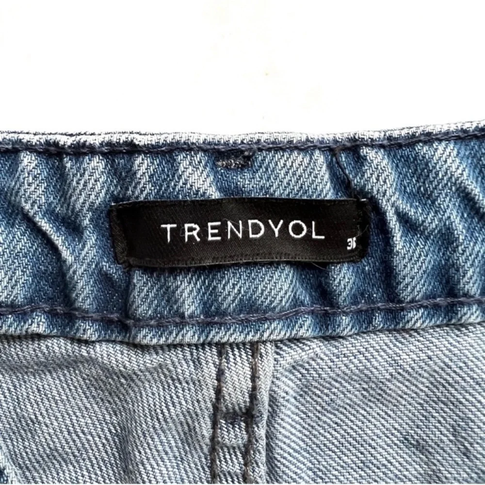 Grika Cut Out Jeans High Rise Denim Trenyol  WearHause Grika Bottom size S